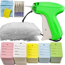 Vmiapxo 5506 Pcs Clothing Tag Machine Kit, Label 2 2 inches, Yellow