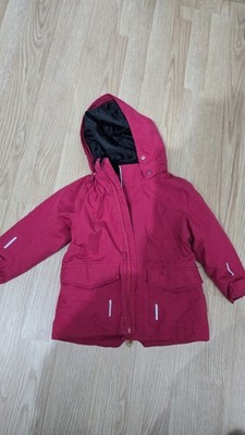 Reima Winterjacke Kinder Gr 86 Rot Outdoor Jacke Mädchen 18-24M