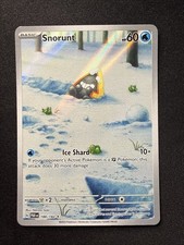 Pokemon TCG Snorunt 188/182 Paradox Rift IR NM