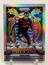 2025-26 Panini Prizm Thierry Henry Groovy