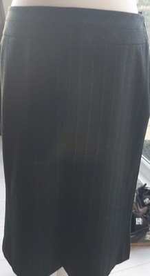 Lovely Vintage Grey Skirt By Collection DEBENHAM UK 12 Very Good Condition 