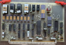 Rare 1978 Tektronix Mil Spec Board w/ AM9080ADM MC8708 and AM9111ADM Chips