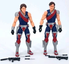 Hasbro GI Joe Classified Series #44 Tomax Paoli & #45 Xamot Paoli Figure Set