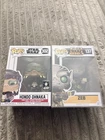 Funko Pop! Vinyl Star Wars Hondo Ohnaka #302 & Zeb #137 Galaxy's Edge Exclusive
