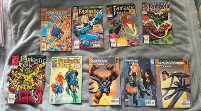 Marvel Fantastic Four Comic Book Lot 9# 215,245,313,318,330. Vol.3 #22 Ult FF