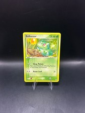 Bulbasaur 54/112 EX FireRed & LeafGreen Pokemon Regular Lightly Played on eBay