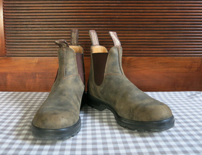 Blundstone #585 Classics leather boots in rustic brown AU/UK 5.5 US women's 8.5