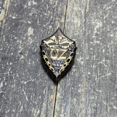 DJ UZ (DJ Troubl) Rave Pin Limited 67 / 75