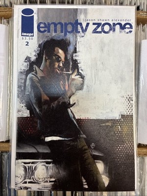 Empty Zone #2 2015 Image Comics Sent In A Cardboard Mailer