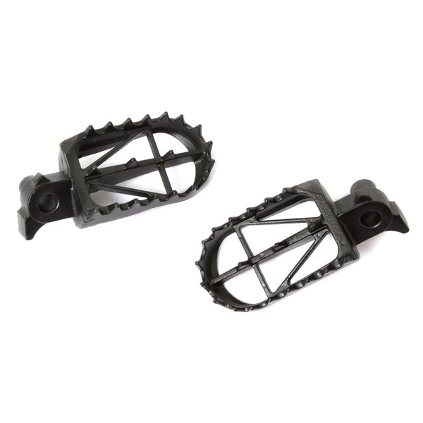 Drc FußRasten Niedrig, Schwarz, Yamaha Yz 85/125/250, Yzf/Wrf 250/400/426/450-image