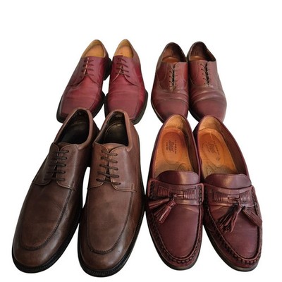 size 16 brown dress shoes Bartlett Oxford - Dark Brown Calf | Rancourt & Co main image 1