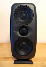 IK Multimedia iLoud MTM Active Studio Monitor Single W/ ARC Mic, Stand & Cable