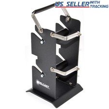 Delcast Dual Solder Dispenser Wire Spool Holder Metal Stand
