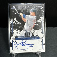 7/35 GRADY SIZEMORE IMMORTAL INK AUTO 2025 Panini Impeccable #II-GS CLEVELAND !!