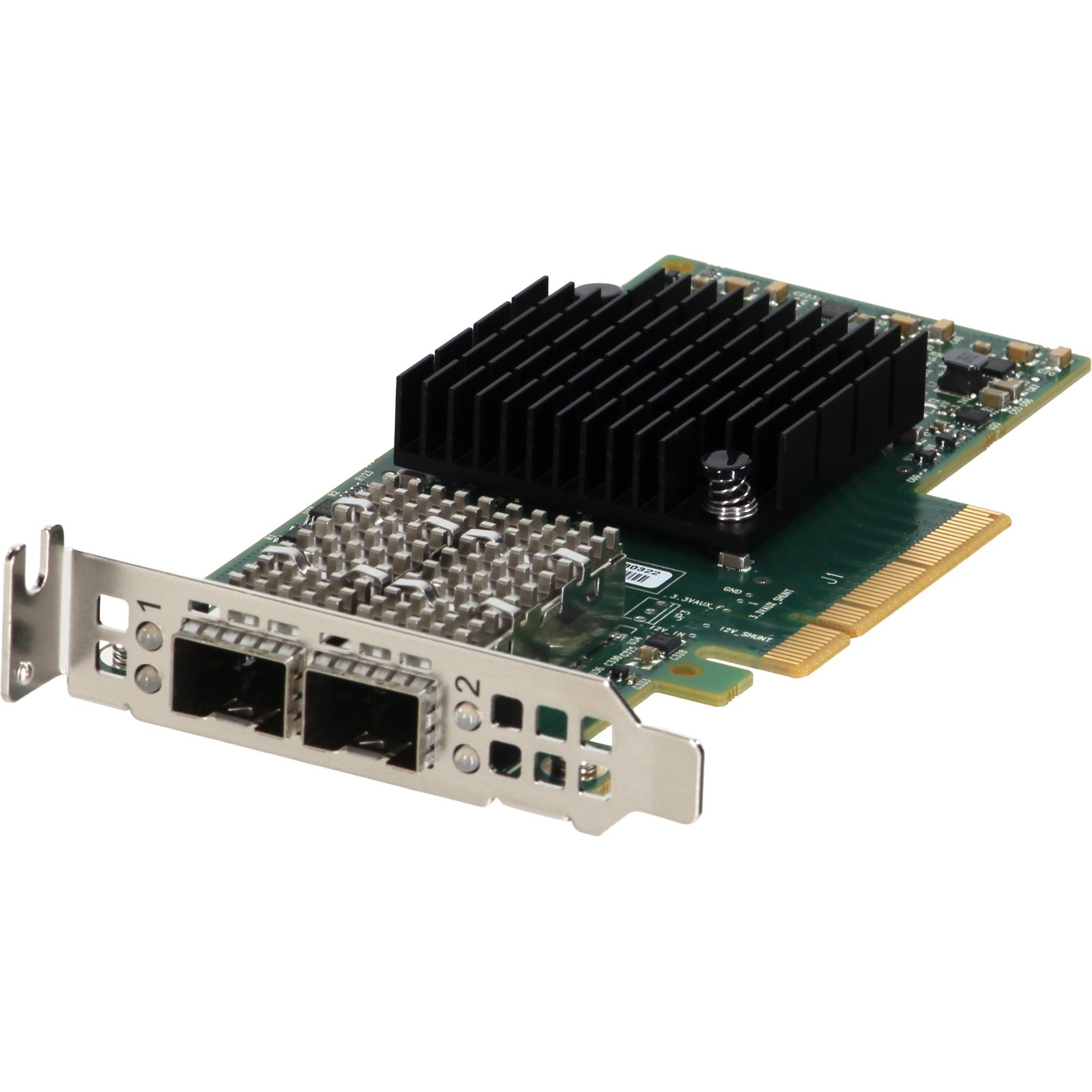 20NJD Dell Mellanox ConnectX-4 Lx CX4121C Dual 25GbE SFP28 LP