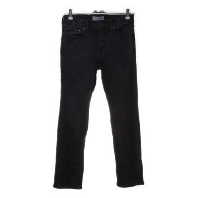 Abercrombie Kids, Jeans, Größe: 176, Schwarz, Einfarbig, Denim #Gt1