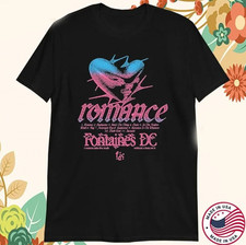 New Fontaines D.C Romance Tracklist 2024 T-Shirt Cotton All Sizes S-5XL TD1435