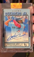 2022 Topps Autograph Vladimir Guerrero Jr. Blue /30 bluejays Brooklyn collection