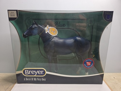 #ad Breyer Blue 2022 TSC Tractor Supply FFA Benefit model Horse Quarter Horse $59.99