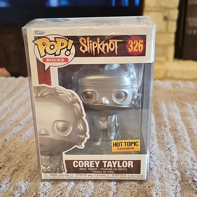 Funko Pop! Rocks Slipknot Corey Taylor #326 Vinyl Figure Hot Topic Exclusive