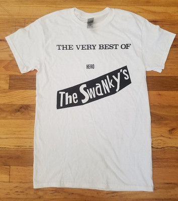 THE SWANKYS Best Of T-Shirt Japanese Hardcore Punk Band Merch Tee UK RAW