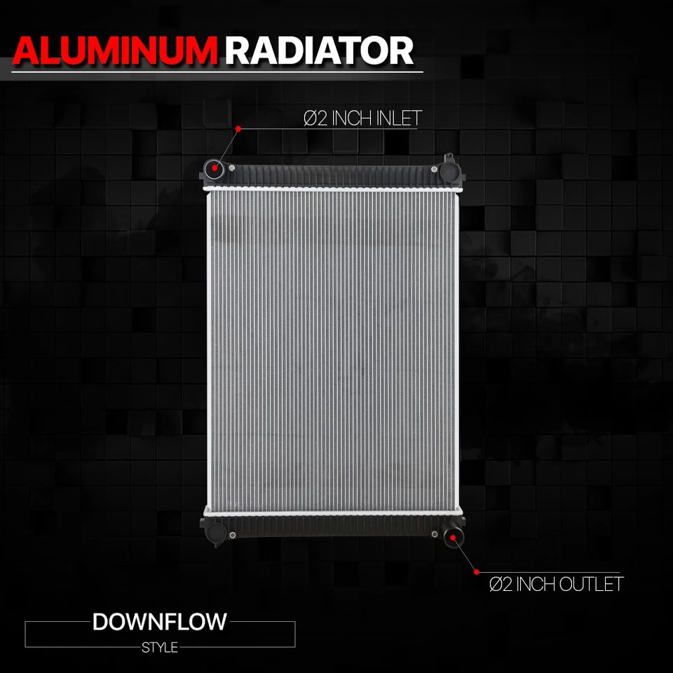 Radiator for 03-07 Freightliner Business Class M2 106 Sterling Truck Acterra - Image 2 of 4