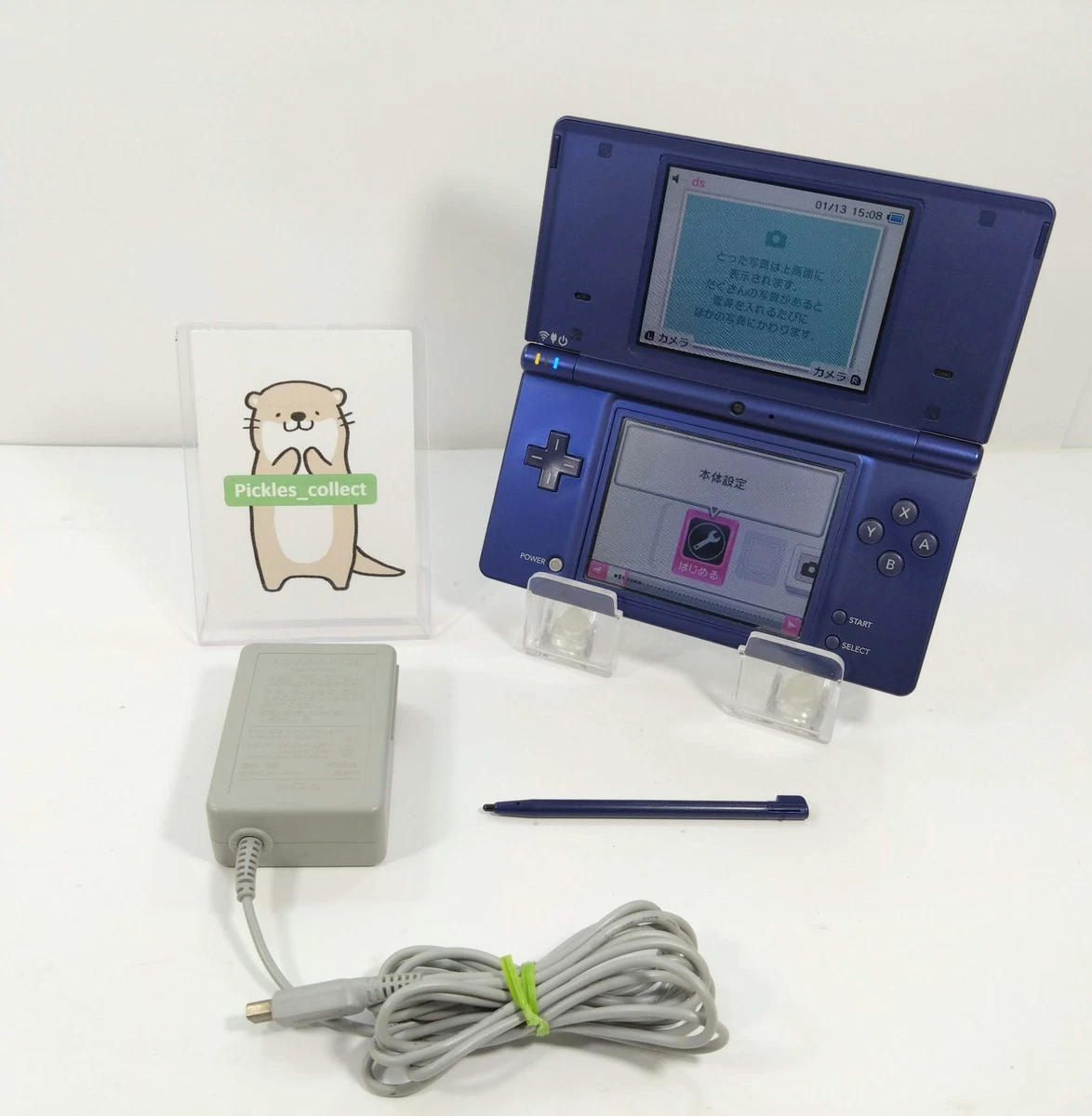 DSi - Original NTSC-U/C Blue Video Game Consoles for sale - eBay