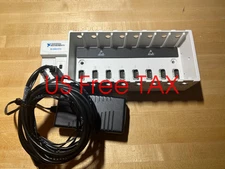 National Instruments NI cDAQ-9172 USB CompactDAQ Chassis, 8-Slot
