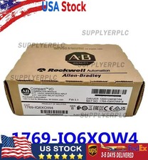 New Allen Bradley 1769-IQ6XOW4 Compact I/O 24VDC Input Relay Output Module
