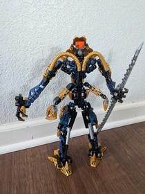 LEGO BIONICLE: Brutaka (8734). Used, good condition. Instructions included!