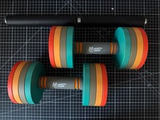 Northdeer Dumbbells Adjustable 10kg Barbell Set