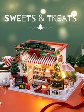 Christmas House Ornament