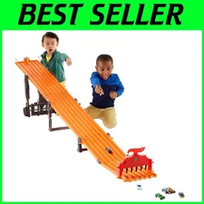 Amazon Exclusive 6-Lane Super Raceway