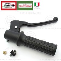 Domino Gaszug Komando Mono Cavo FüR Piaggio Ciao SI 50 Schwarz Aluminium