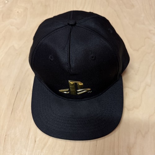 H&M Play Station Black Baseball Cap Hat
