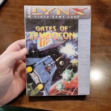 Gates of Zendocon (Atari Lynx) Brand New - Factory Sealed - 