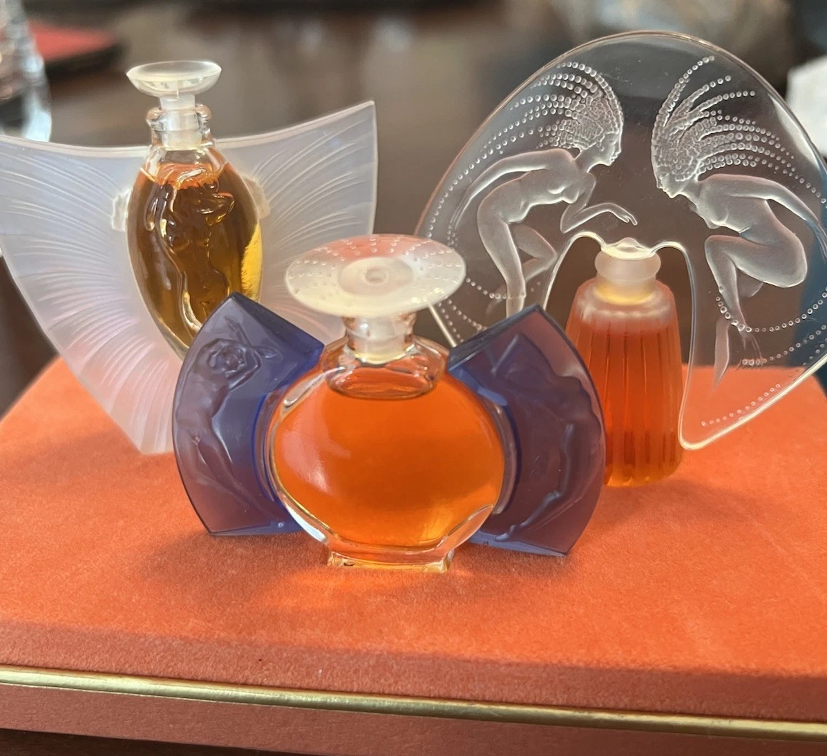 期間限定-10%ラリック　ミニチュアPARFUMコレクション2000・01・02 期間限定-10%ラリック ミニチュアPARFUMコレクション2000・01・02