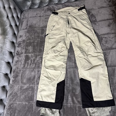 Obermeyer Men s Orion Pants Beige/Tan - Size Small 