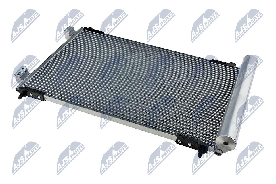 Nty A/C Condenser For Peugeot 206 (2) (98-) 1.6 Hdi (W/I Dryer, Man) - Image 7