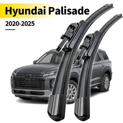 For Hyundai Palisade 20-25 Front Wiper Blades 26''+19'' OE Style All Weather 2Pcs