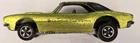 Original 1967 HOT WHEELS REDLINE Custom Camaro anti-freeze green