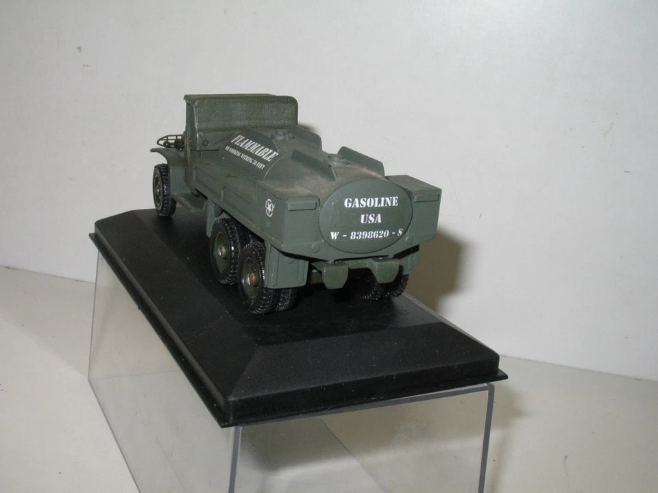 SOLIDO VEREM, Camion Cisterne GMC Militare Collezione Resina - Immagine 2 di 4