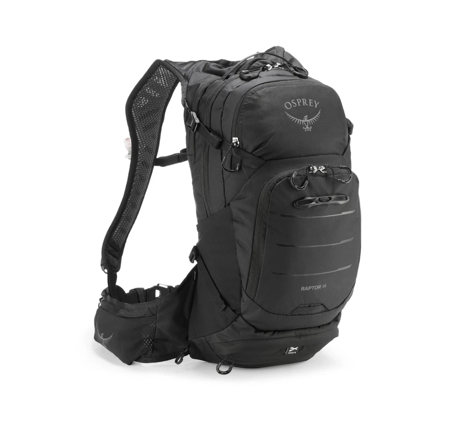 GRAN VENTA - Paquete de hidratación Osprey Raptor 14 - Envío gratuito Foto 3 de 3