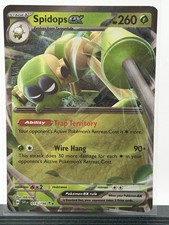 Pokemon TCG Spidops EX Pokémon Scarlet & Violet 19/198 785