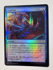 mtg stall cards Stall Out [Foil] #66 Prices | Magic Aetherdrift