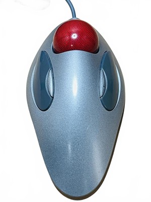 TESTED Logitech Trackman Marble Trackball Mouse - Wired 7''