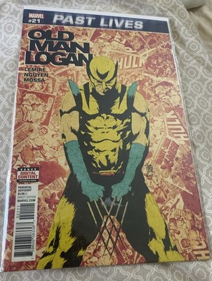04/12/2017OLDMANLOGAN#21PASTLIVES MARVEL COMICSSorrentino Var BN NM M+NXTDYSHPNG