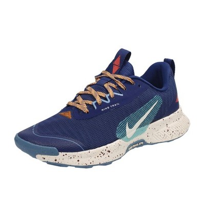 Nike Juniper Trail Blau - Herren Schuhe Sport Laufen, Fitness Und Trail