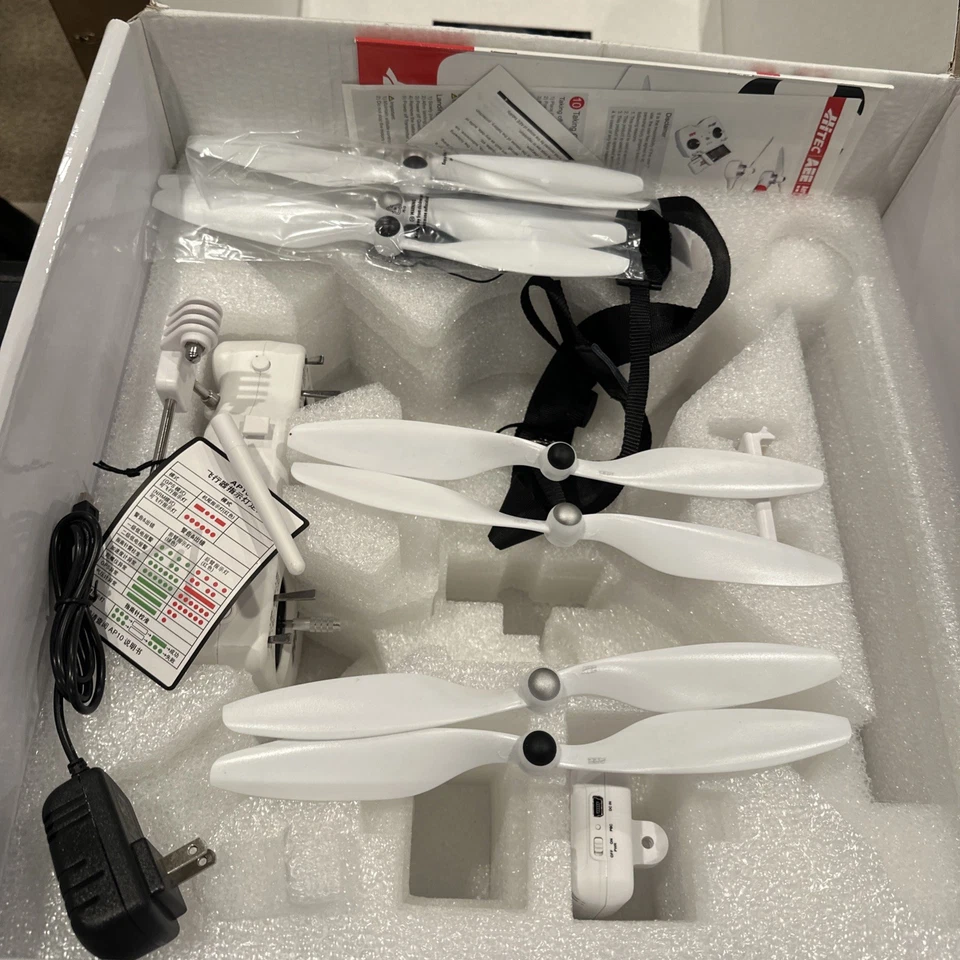 Drone Q-cop Hi Tec 450 Cuadricóptero, Nuevo Foto 2 de 4