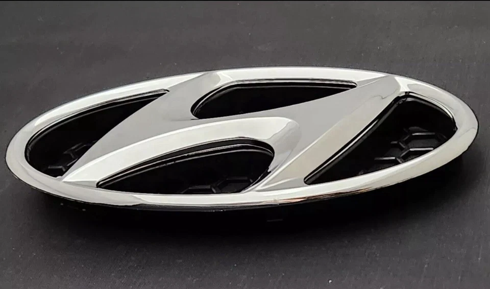 Передняя решетка с эмблемой «H» 863004A910 подходит для Hyundai Sonata 2011-2014 хромированная - Изображение 3 из 4